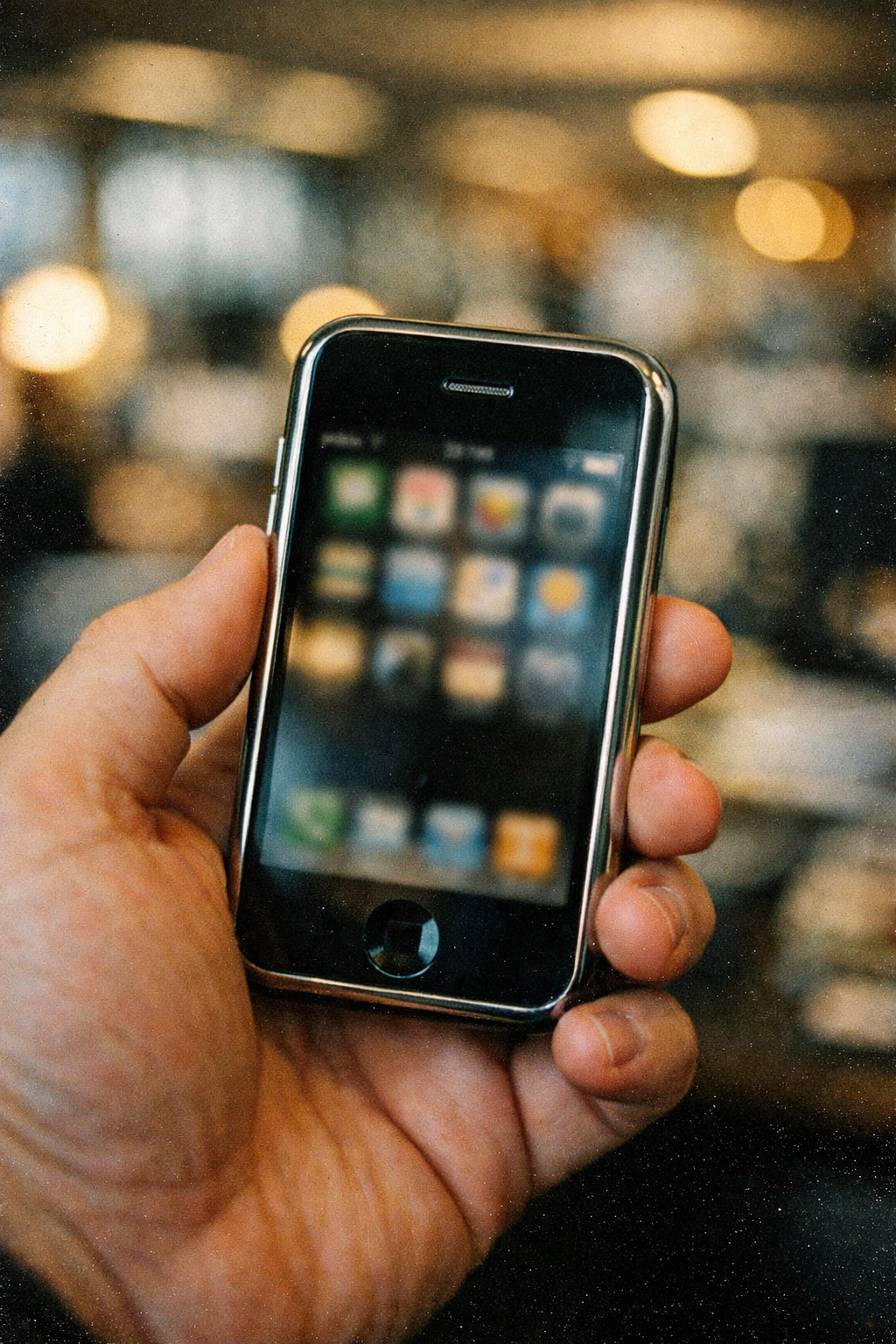 iPhone-Revolution 2007