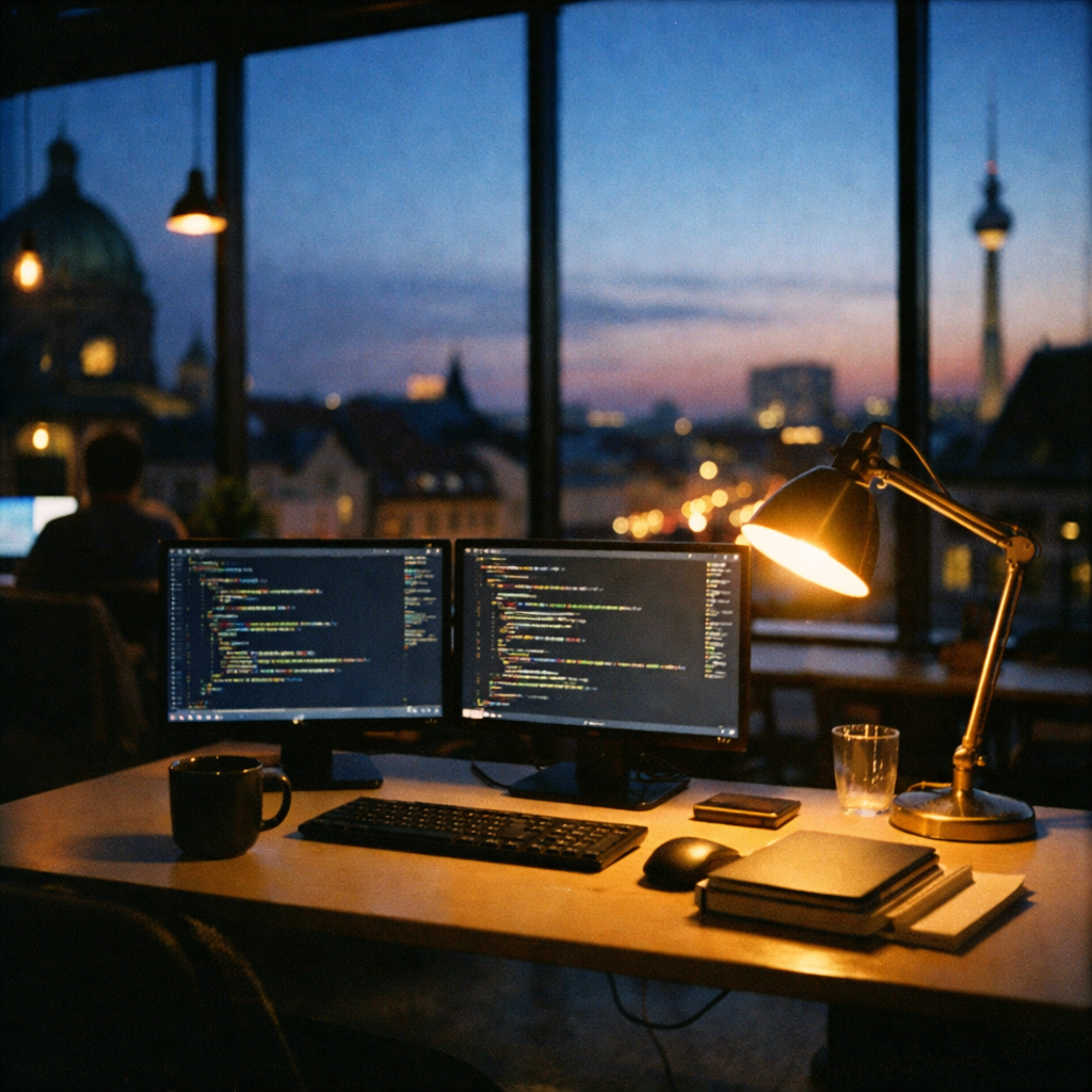 Startup-Atmosph&auml;re